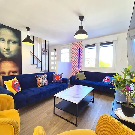Daire Hermosillo - Maison A Proximite De Reims Tinqueux